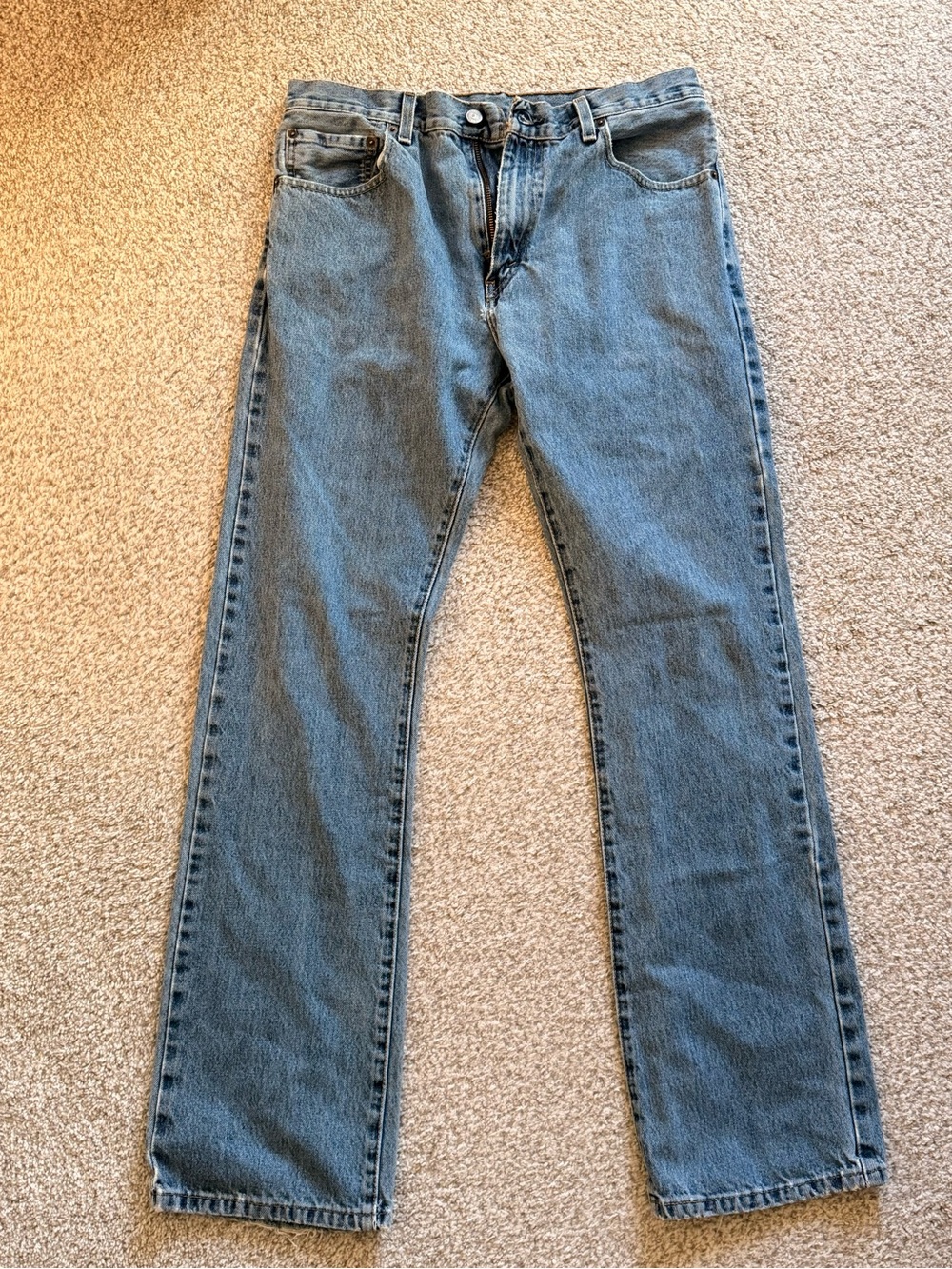 Levi’s 517 Jeans – Light Wash Denim – Classic Vintage Fit